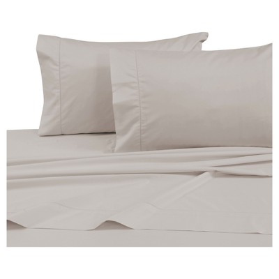 Cotton Sateen Deep Pocket Sheet Set (Queen) White 750 Thread Count - Tribeca Living