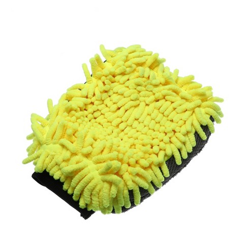 Unique Bargains Car Wash Mitts Double Sided Dirt Washing Foam Tool - image 1 of 4