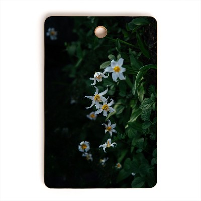 Hannah Kemp Avalanche Lilies Cutting Board - Rectangle