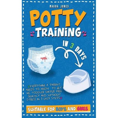 Potty Training in 3 Days - by  Magda Jones (Hardcover)