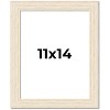 PosterPalooza | 11x14 Wide Barnwood Picture Frame, UV Acrylic, 6 Finishes - Grey, Brown, White, and Black - 2 of 4
