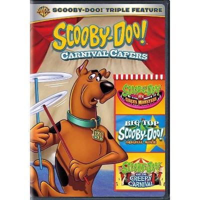 Scooby-Doo: Carnival Capers Triple Feature (DVD)(2018)