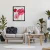 Stupell Industries Romantic Red Poppies Trio Framed Canvas - 2 of 3