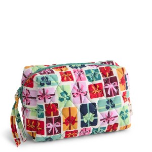 Vera Bradley Women's Outlet Cotton Essential Small Cosmetic Bag - 1 of 2