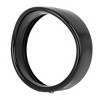 Unique Bargains 2pcs 4.5" Motorcycle Fog Light Trim Ring for Harley-Davidson Dyna 10 - 4 of 4