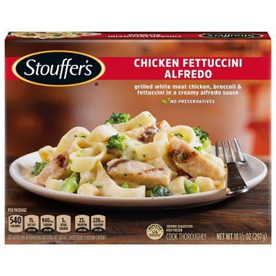 Stouffer's Frozen Chicken Fettuccini Alfredo - 10.5oz