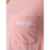 Wrangler Women's and Women's Plus V-Neck Nightgown - 4 of 4