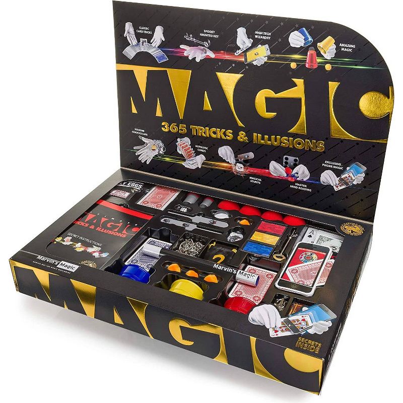Marvin&#39;s Magic Ultimate Magic Set 365 Tricks &#38; Illusions, 3 of 12