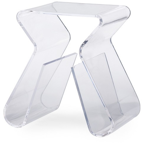 3pc Acrylic Nesting Table Set Display Stands - Baxton Studio : Target