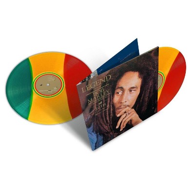 Bob Marley & The Wailers - Legend (30th Anniversary) (Tri-Color 2 LP)  (Vinyl)