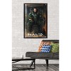 Trends International Halo: Season 2 - Master Chief One Sheet Framed Wall Poster Prints - 2 of 4