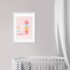 15" x 21" Hip Hip Ice Cream Framed Art Print by Wynwood Studio: Modern Wall Decor - image 4 of 4