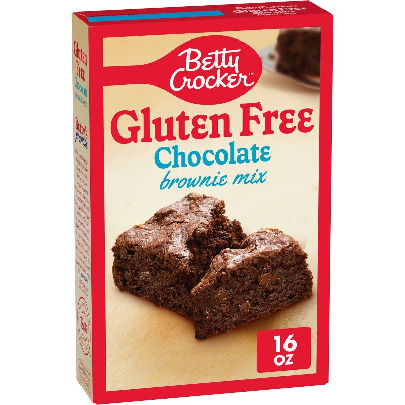 Betty Crocker Gluten Free Chocolate Brownie Mix - 16oz, 1 of 12