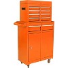 5-Drawers Rolling Tool Chest w/Wheels,Detachable Cabinet Storage Tool Box w/Drawers,Lockable Tool Storage Cabinet,Tool Cabinet for Garage Workshop - 2 of 4