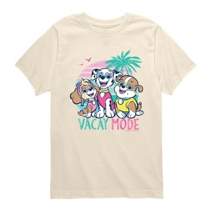 Boys' - Paw Patrol - Vacay Mode Short Sleeve Graphic T-Shirt - 1 of 4