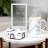 Pavilion Gift Company - Beach Life - 5.5" x 8.5" Framed Glass Plaque - Wall Sign Panels - 3 of 4
