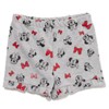 Disney Junior Floral Girls T-Shirt and French Terry Shorts Outfit Set Toddler - 3 of 4