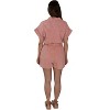 Women's Elise Denim Romper - In February - 2 of 3