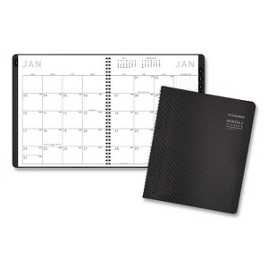 Contemporary Monthly Planner, Premium Paper, 11 x 9, Graphite Cover, 12-Month (Jan to Dec): 2026 - 1 of 4