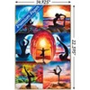 Trends International PD Moreno - Fine Art - Yoga Collage Unframed Wall Poster Prints - 3 of 4