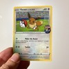 Pokemon Futsal 2020 Promo Sealed Pack Trading Card | Eevee on the Ball - 4 of 4