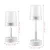 Unique Bargains Adjustable Toothbrush Holder with Cover for Bathroom Electric Toothbrush Holder 10.63" 1 Pc - 4 of 4