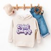The Juniper Shop Chase Your Dreams Retro Toddler Graphic Hoodie - 2 of 3