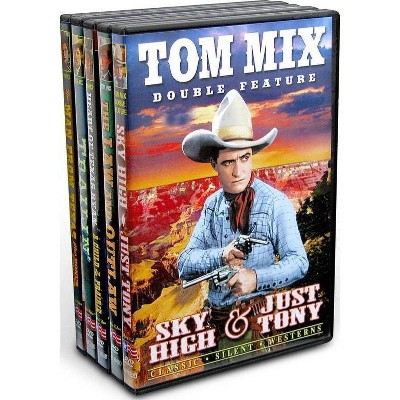 Tom Mix Silents Collection (DVD)(2016)