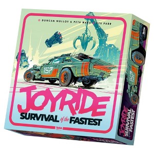 Rebellion Unplugged: Joyride: Survival of the Fastest Car Combat Board Game - 1 of 4