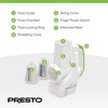 Presto 02910 SaladShooter Electric Slicer/Shredder, Handheld Food Chopper, White - 3 of 4