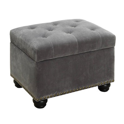 Storage Ottoman With Wheels Target