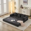 NicBex Folding Mattress Floor Sofa Bed with Convertible Foldable Design,2-Seater Futon Couch Sleeper Sofa for Living Room,Bedroom - 3 of 4