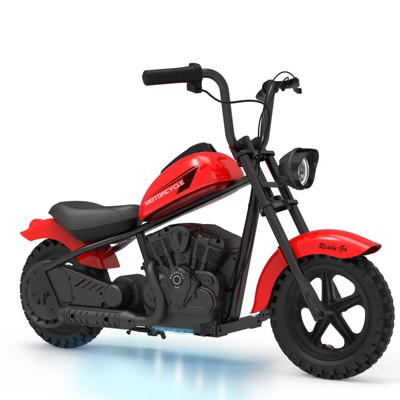 24V Kids Electric Dirt Bike - 14 MPH Off-Road Motorcycle for Ages 6-12, 250w Powerful Motor