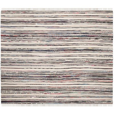 Rag Rug RAR126 Hand Woven Indoor Rugs - Safavieh