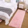 Luxury Shag Area Rugs for Living Room Bedroom Non-Slip Fluffy Soft Shaggy Rug Carpet Indoor Plush 8x10 Rug for Kids Play Room Nursery Home Dorm Decor - 2 of 4
