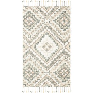 Aspen W/ Tassels APN250 Hand Tufted Indoor Rugs - Safavieh - 1 of 4