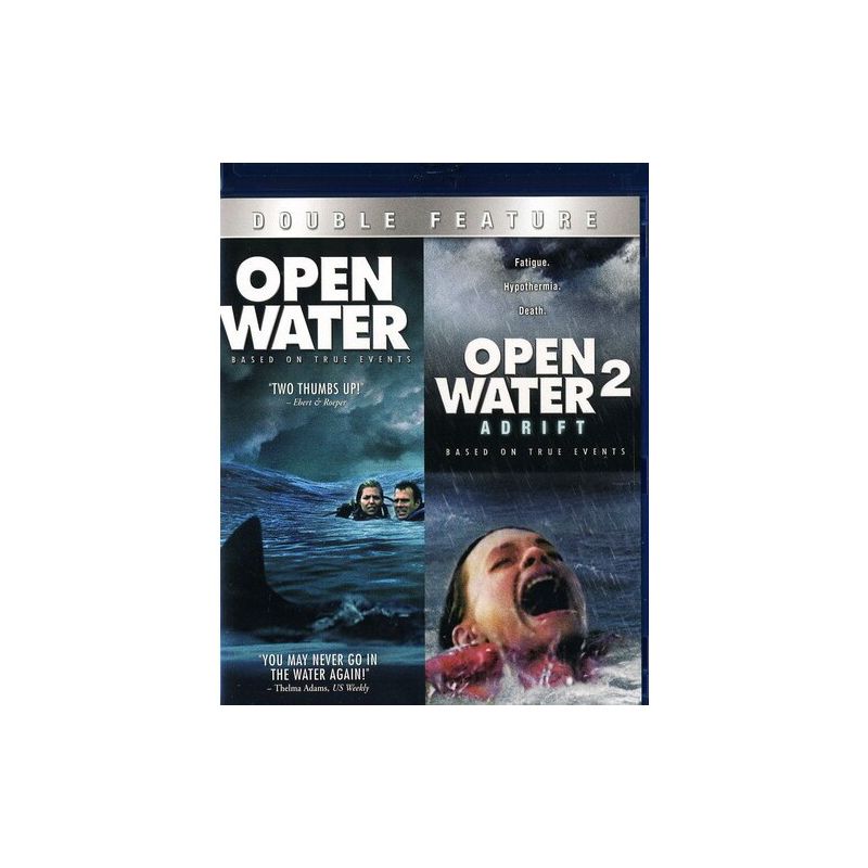 Open Water 1 and 2 (Blu-ray)(2006), 1 of 2