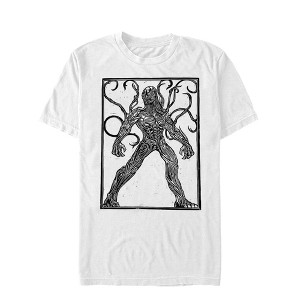 Men's Marvel Eternals Kro Woodcut T-Shirt - 1 of 4