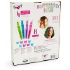 Fashion Angels Fashion Angels Color & Clip Butterfly Hair Design Kit - 2 of 2