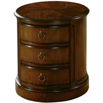 Hekman 728300081 Oval Drum Table Special Reserve