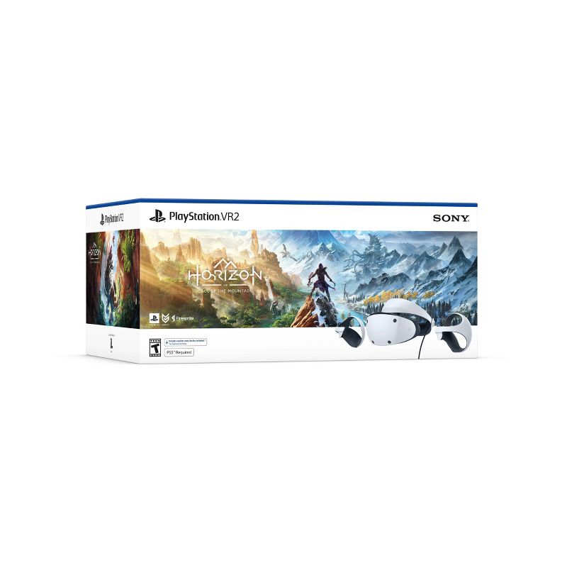 PlayStation VR2 Horizon Call of the Mountain Bundle, 1 of 9
