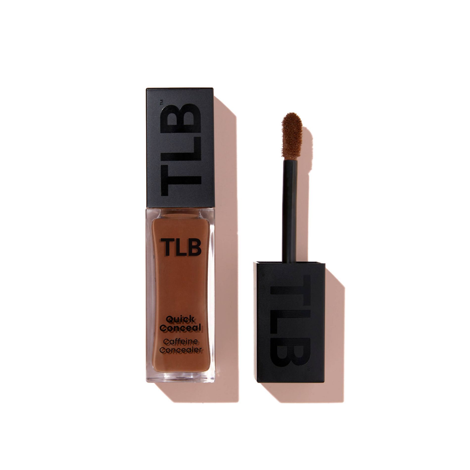 The Lip Bar Quick Conceal Caffeine Concealer - 1.0 Black - 0.35oz