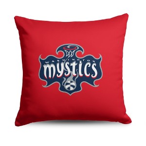 Las Vegas Aces WNBA Double Down Throw Pillow 18 x 18 inches - 1 of 4