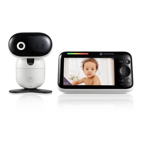 Baby video monitor with wifi store and handheld