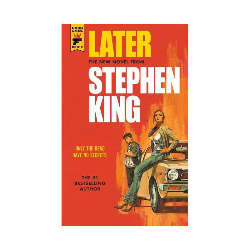 Later - by Stephen King (Paperback), 1 of 2