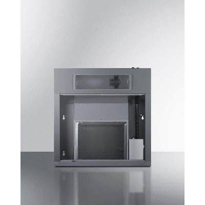 Summit 20'' Stainless Steel Convertible Under Cabinet Range Hood