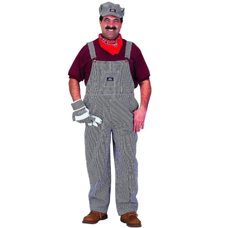Train Engineer Adult Costume, 1 of 2