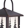 Vaxcel Yosemite 1 - Light Sconce in  Burnished Bronze - 4 of 4