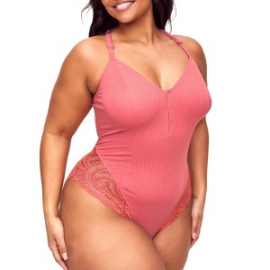 Adore Me Women's Emilia Bodysuit Lounge - 1 of 4