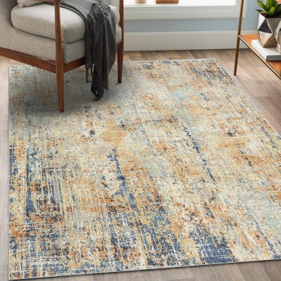 LUXE WEAVERS Modern Abstract Indoor Area Rug